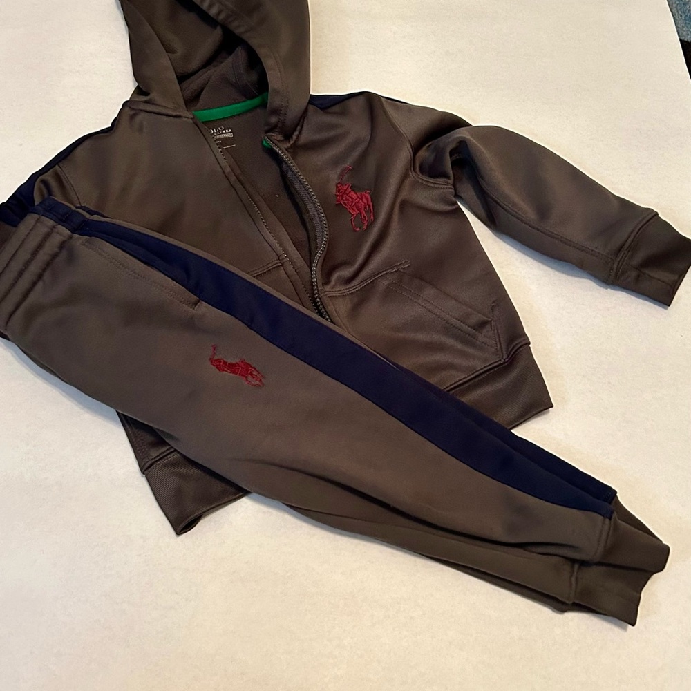 Ralph Lauren Big Pony Track suit 3T